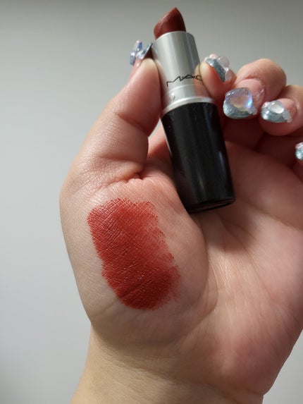 リップスティック/M・A・C/口紅を使ったクチコミ(4枚目)