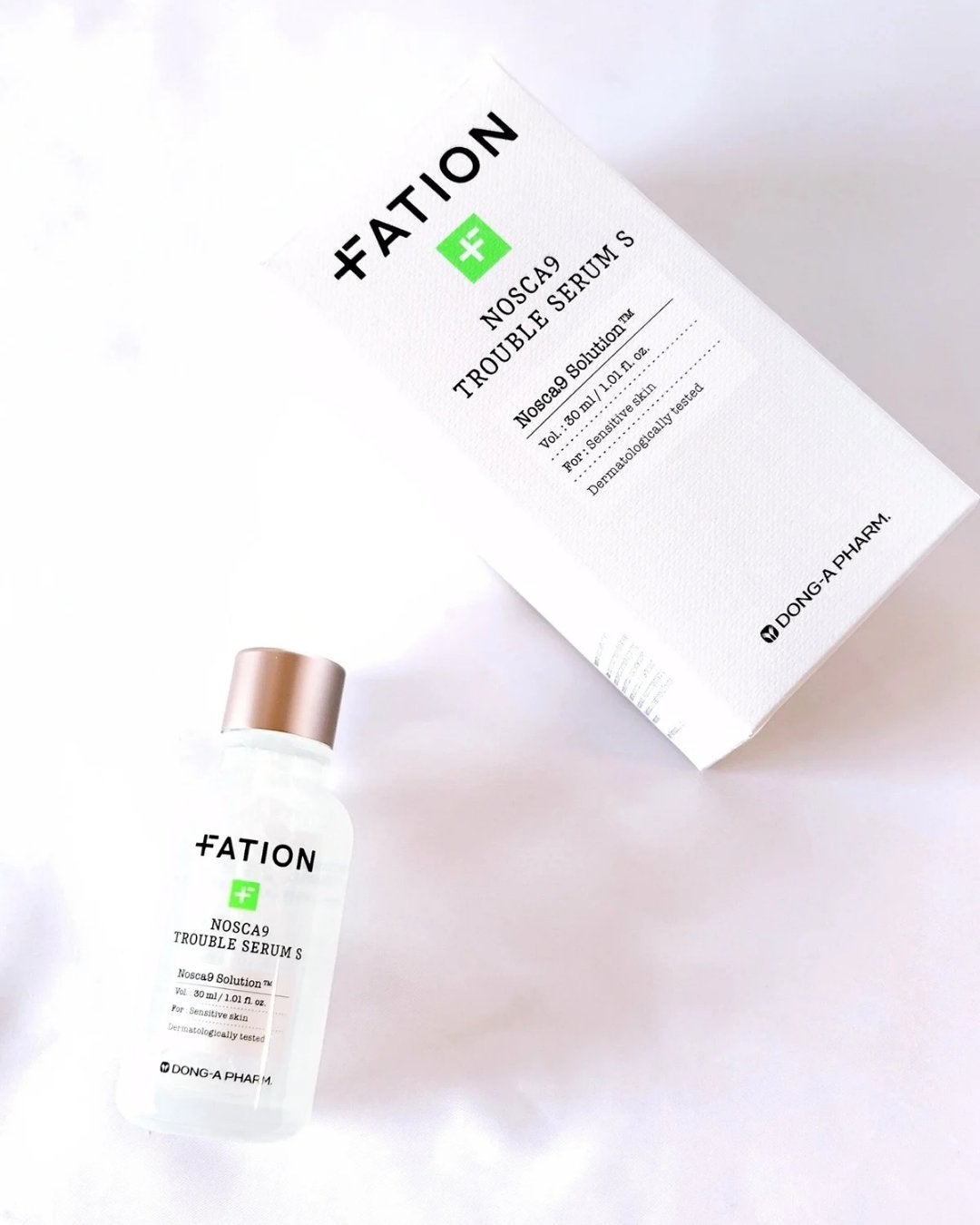 ノスカナイン トラブル セラム/FATION/美容液を使ったクチコミ(9枚目)