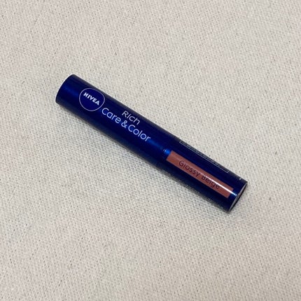 ニベア リッチケア&カラーリップ/ニベア/リップクリームを使ったクチコミ(1枚目)