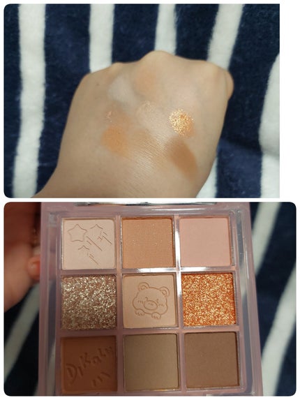 DIKALU cocovenus/DIKALU/アイシャドウパレットを使ったクチコミ(7枚目)