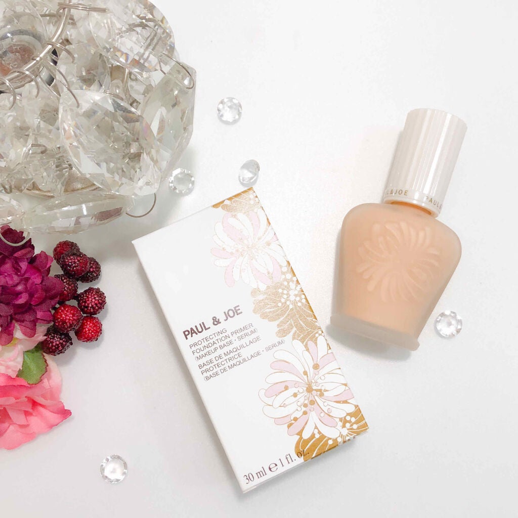プロテクティング ファンデーション プライマー /PAUL & JOE BEAUTE/化粧下地を使ったクチコミ(1枚目)