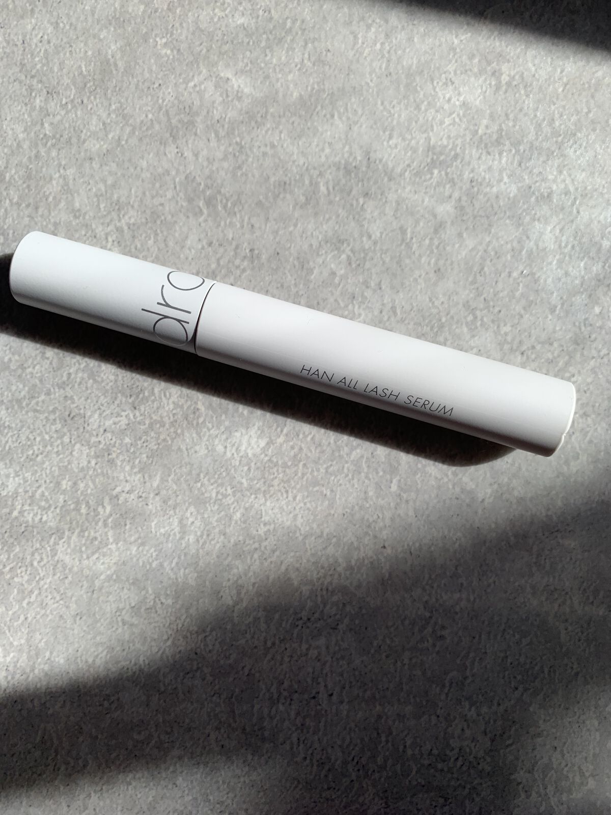 ハンオールラッシュセラム/rom&nd/まつげ美容液を使ったクチコミ（1枚目）