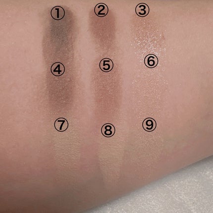 アイブロウマニア EX-5 ニュートラルブラウン系/KATE/パウダーアイブロウを使ったクチコミ(3枚目)