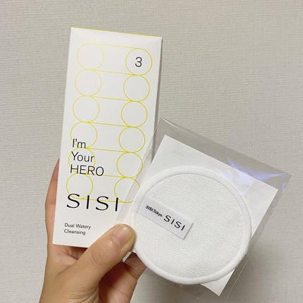 アイムユアヒーロー/SISI/クレンジングウォーターを使ったクチコミ(4枚目)