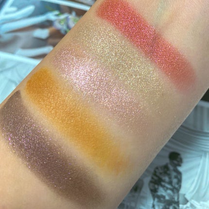 サンク クルール クチュール<バーズ オブ ア フェザー>/Dior/アイシャドウパレットを使ったクチコミ(8枚目)