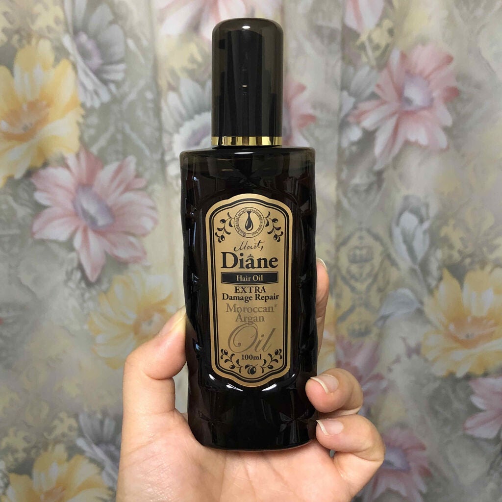 ダメージ補修/ヘアオイル/ダイアン/ヘアオイルを使ったクチコミ(2枚目)