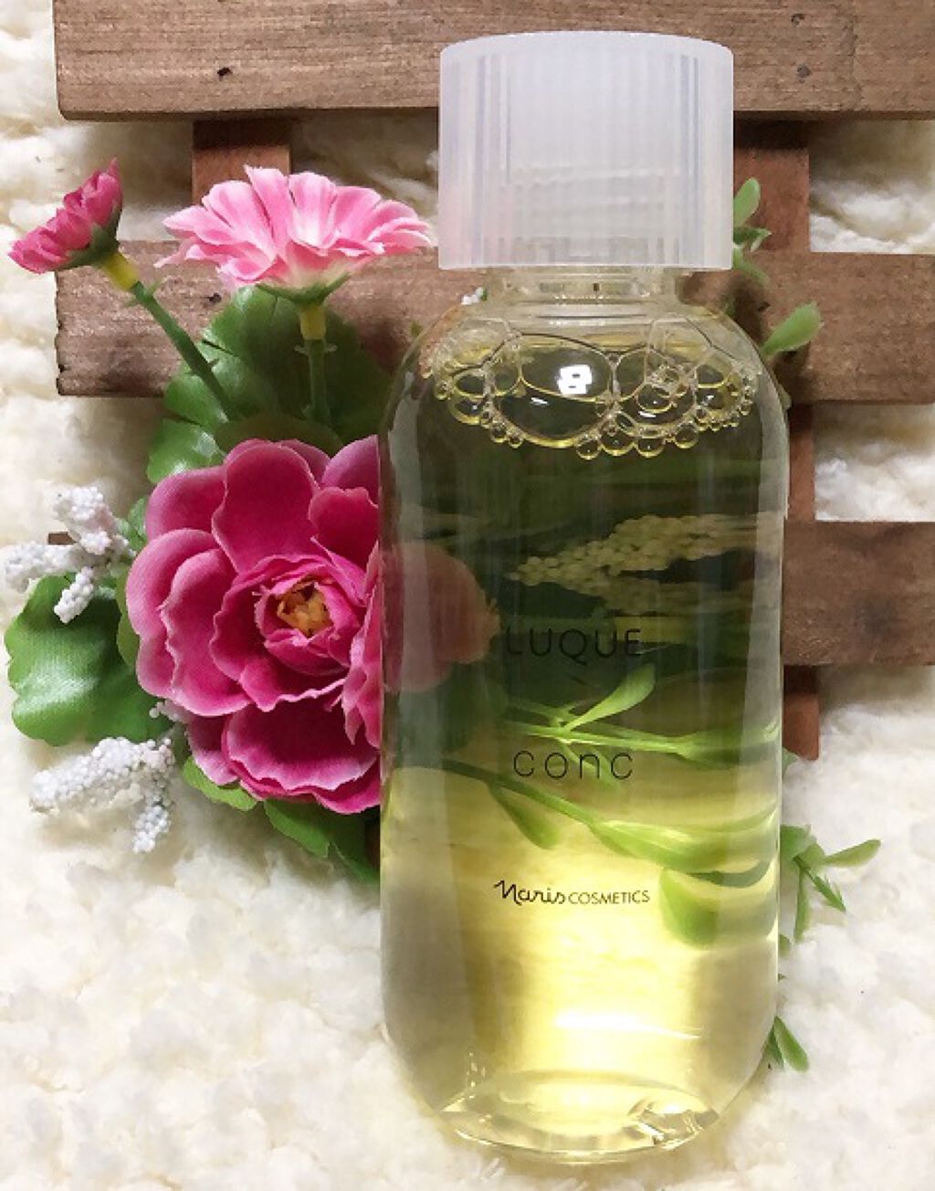 ルクエ コンク/ナリス化粧品/拭き取り化粧水を使ったクチコミ(1枚目)