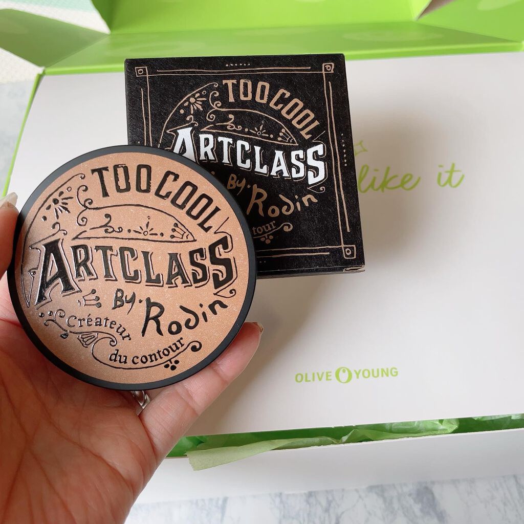 アートクラスバイロダン シェーディング/too cool for school/シェーディングを使ったクチコミ(3枚目)