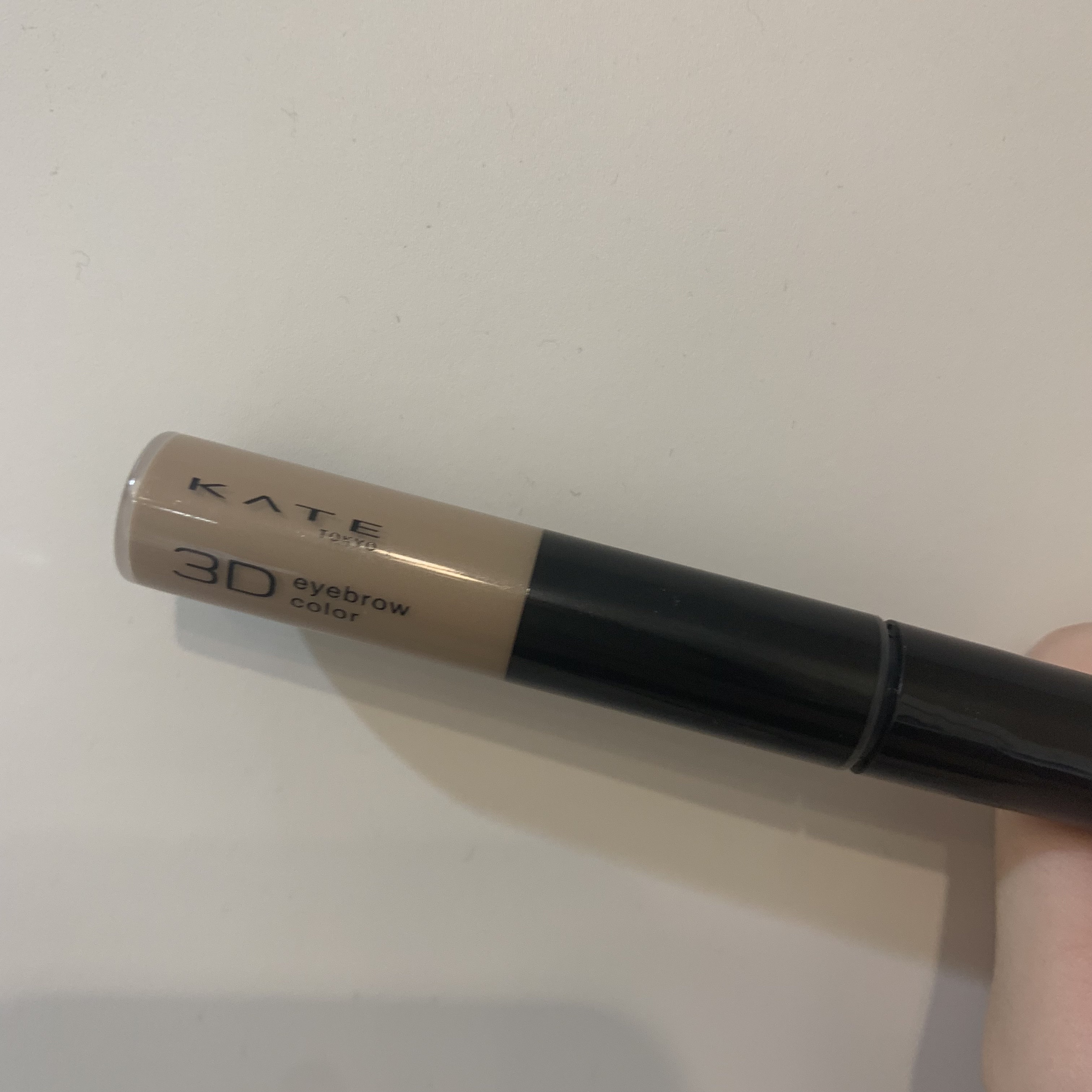 3DアイブロウカラーN/KATE/眉マスカラを使ったクチコミ（3枚目）