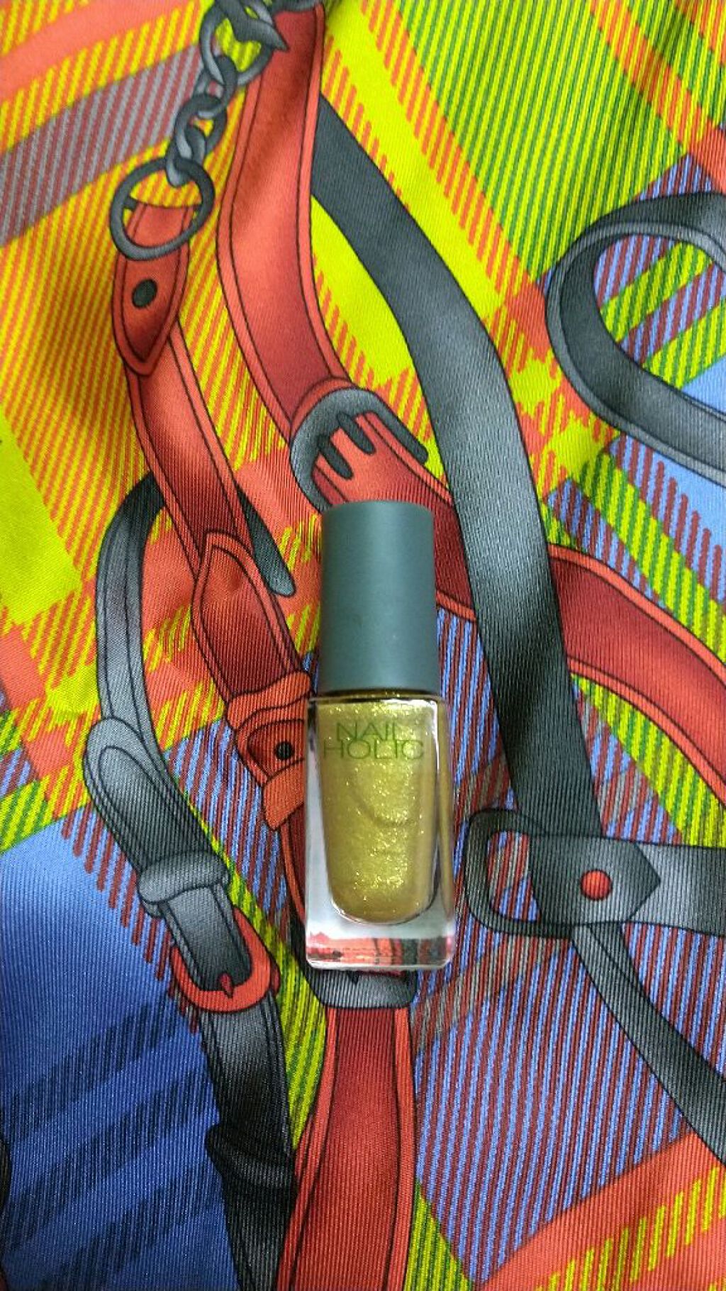 ネイルホリック リミテッドカラー Sparkle ornament/ネイルホリック/マニキュアを使ったクチコミ(1枚目)