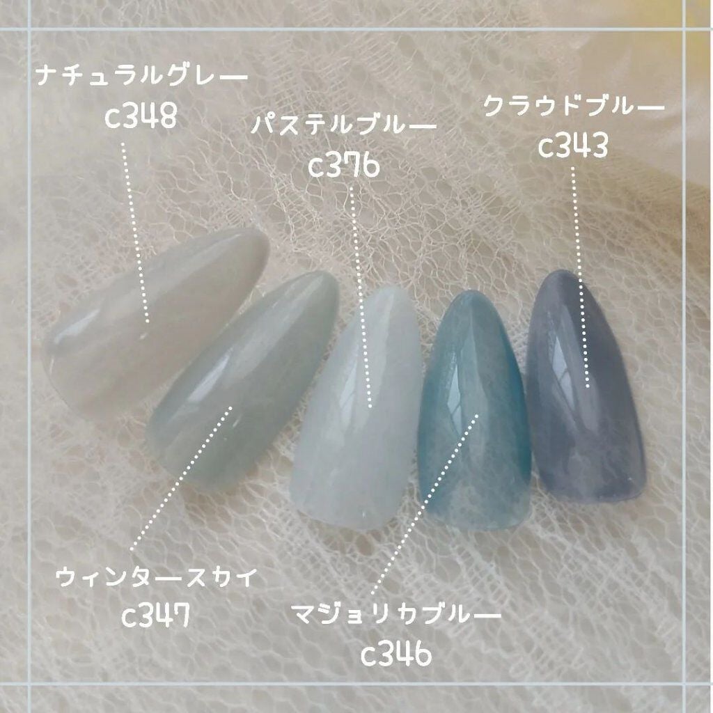 プチプライス カラージェル/Petit Price/ジェルネイルを使ったクチコミ(2枚目)