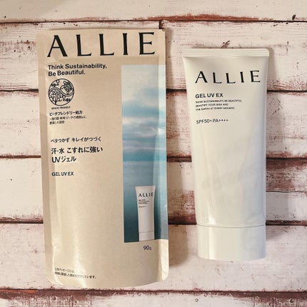 アリィー クロノビューティ ジェルUV EX/アリィー/日焼け止めジェルを使ったクチコミ(1枚目)