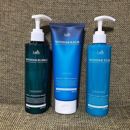 WONDER BALM/La'dor/洗い流すヘアトリートメントを使ったクチコミ(2枚目)