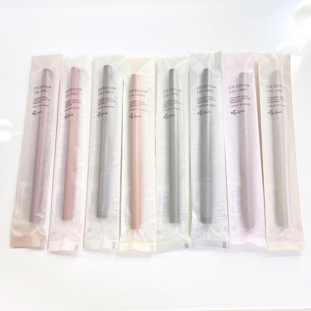 エテュセ ラスティング ジェルライナー/ettusais/ジェルアイライナーを使ったクチコミ(9枚目)