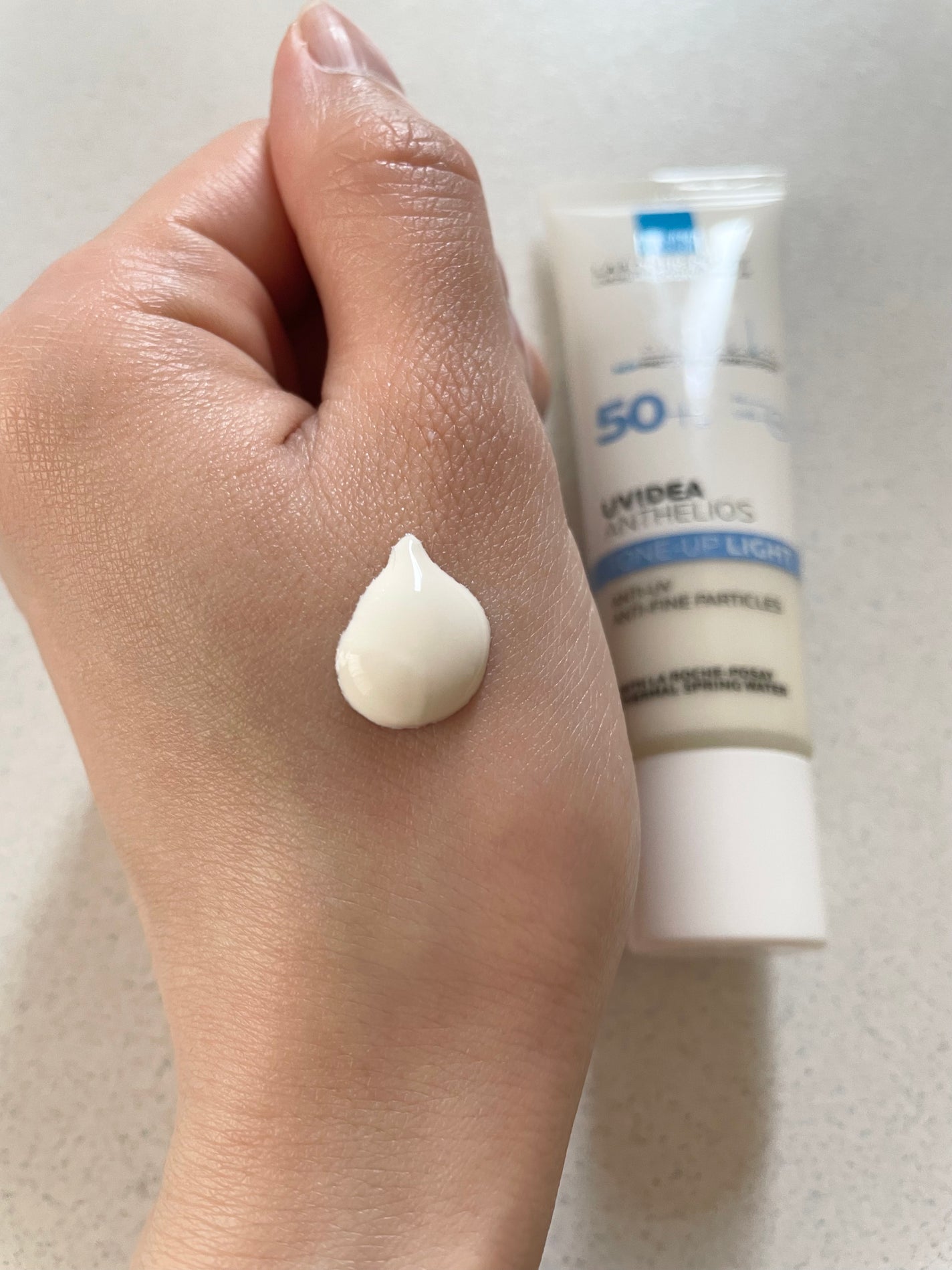 UVイデア XL プロテクショントーンアップ/ラ ロッシュ ポゼ/日焼け止めクリームを使ったクチコミ(3枚目)