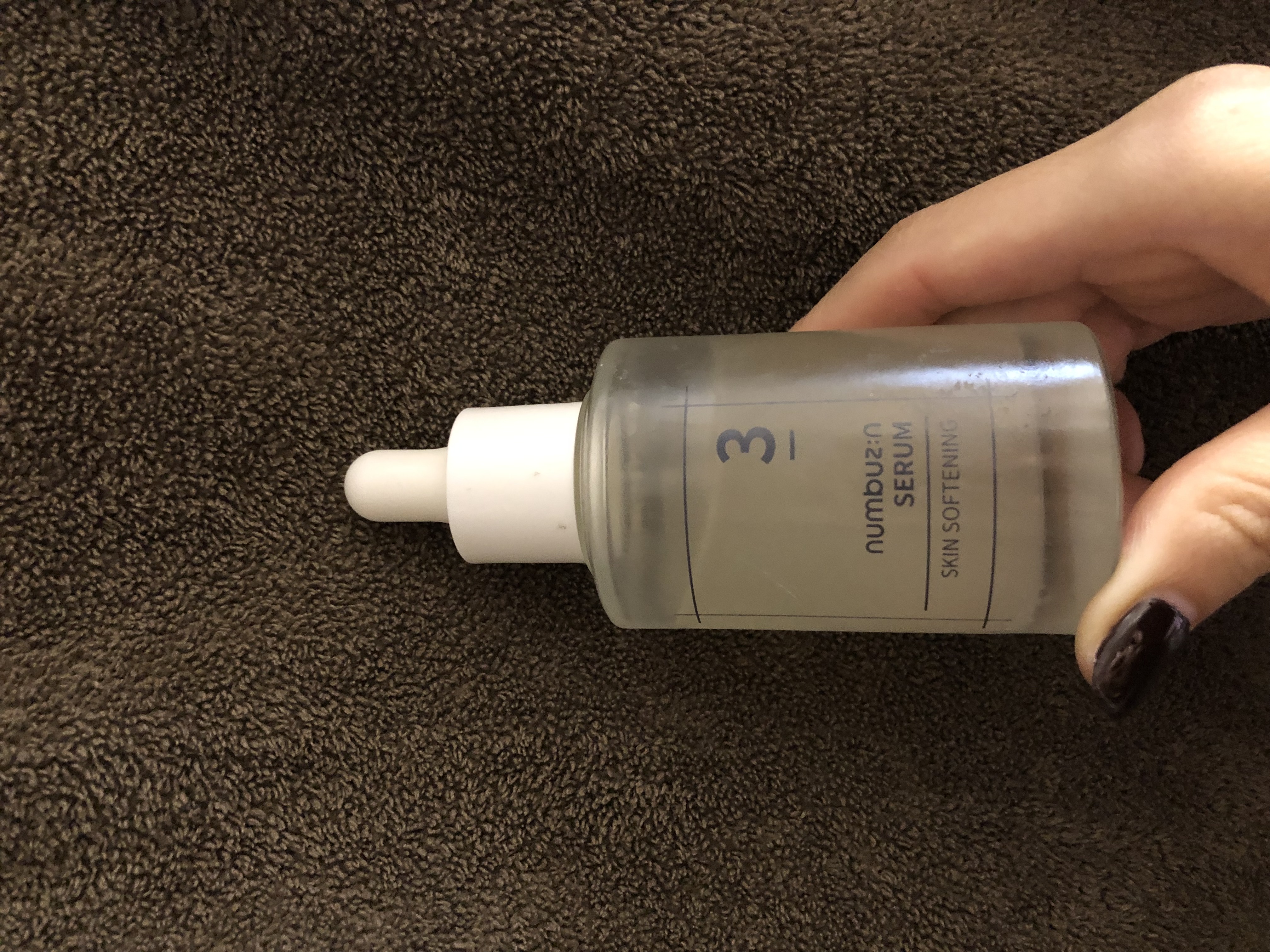 3番 すべすべキメケアセラム/numbuzin/美容液を使ったクチコミ（1枚目）
