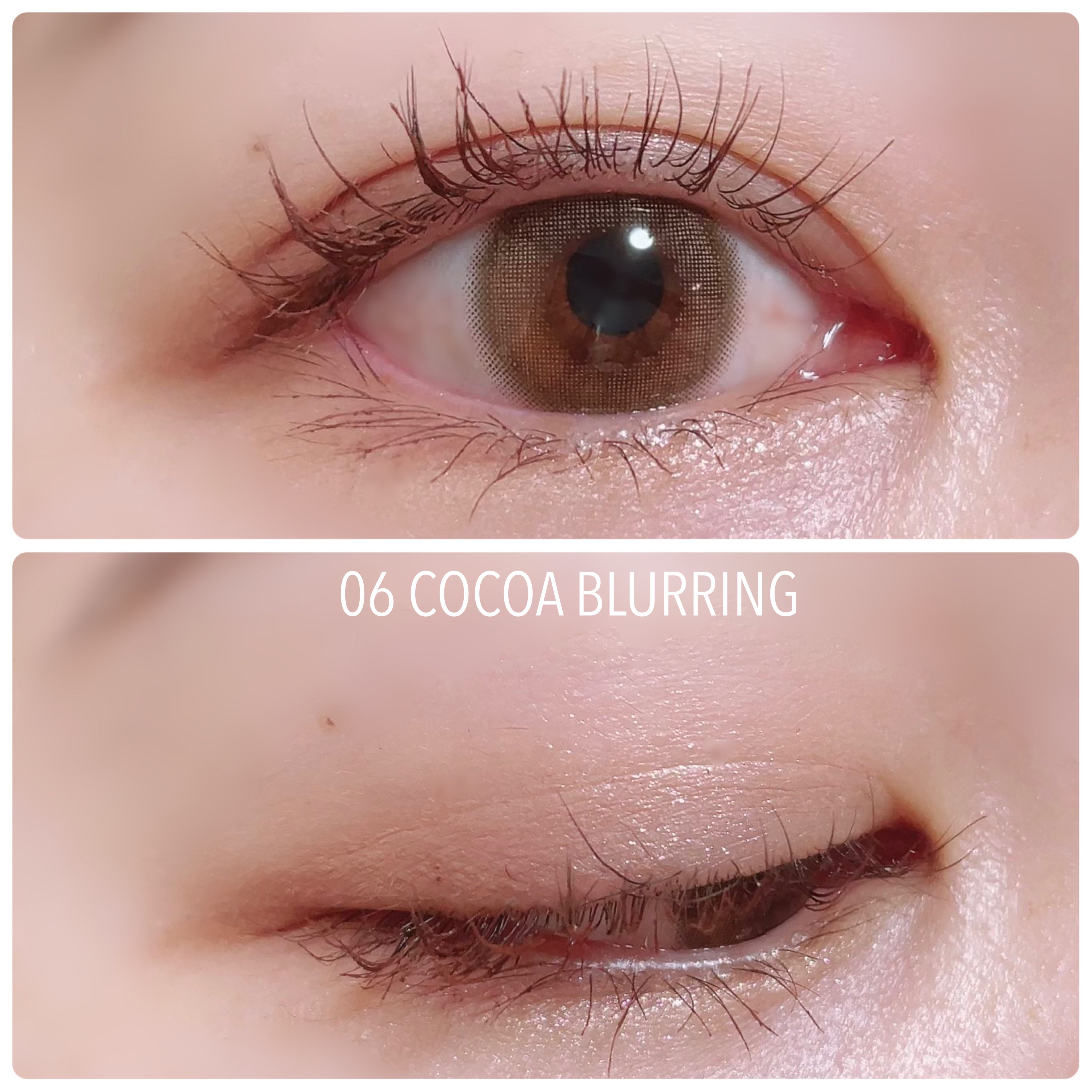 ソフトブラーリングアイパレット/wakemake/アイシャドウパレットを使ったクチコミ（3枚目）