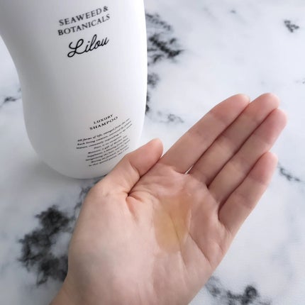 Lilou リル ラグジュアリーシャンプー/トリートメント/Lilou/市販シャンプーを使ったクチコミ(3枚目)
