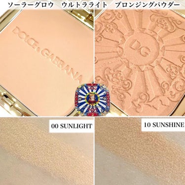 ソーラーグロウ ヘルシーグロウ クッションファンデーション 110 PEARL /DOLCE&GABBANA BEAUTY/クッションファンデーションを使ったクチコミ（3枚目）