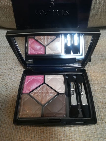 サンク クルール/Dior/アイシャドウパレットを使ったクチコミ(1枚目)