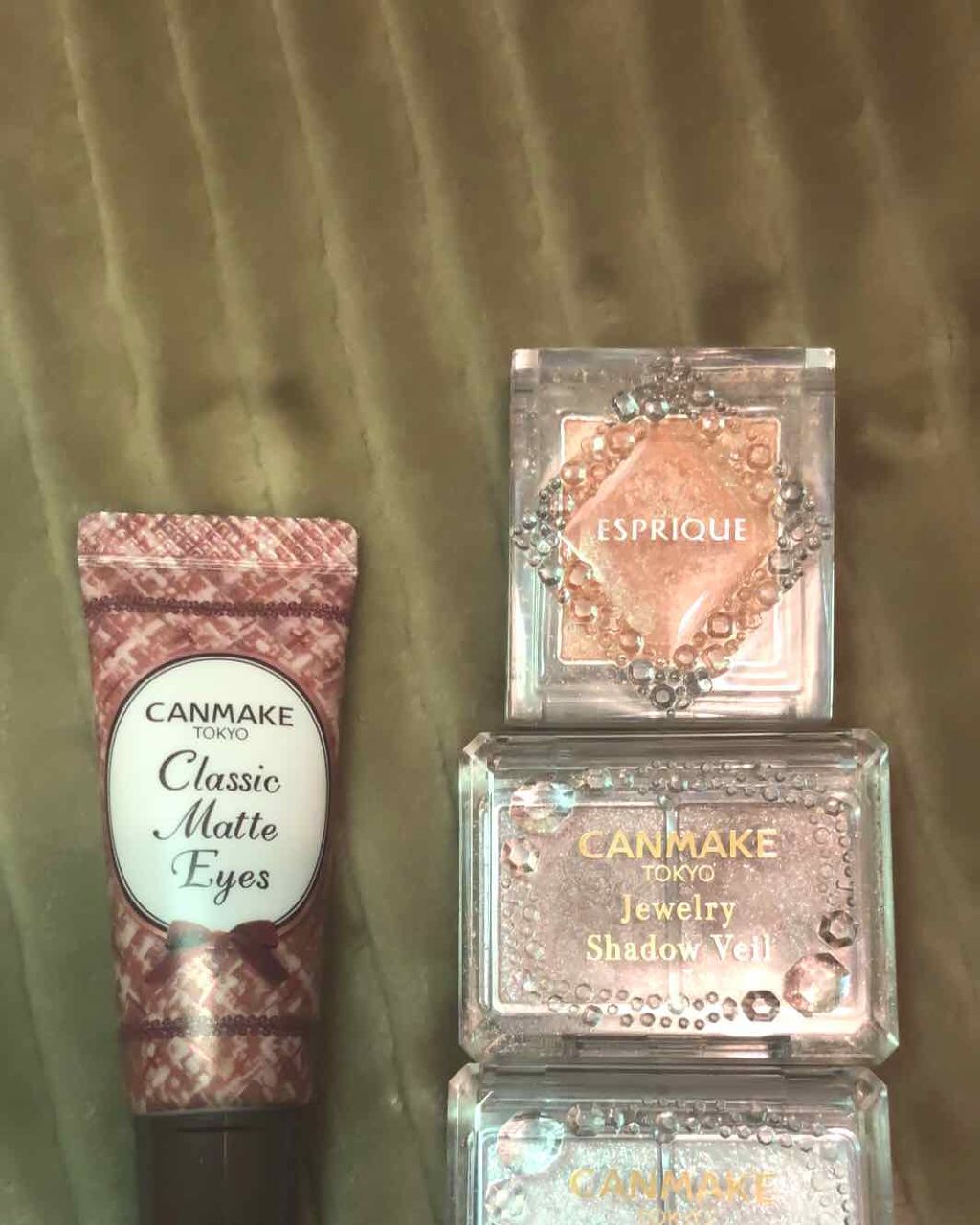 クラシックマットアイズ/キャンメイク/ジェル・クリームアイシャドウを使ったクチコミ(2枚目)