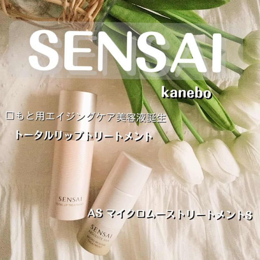 センサイ トータルリップトリートメント/SENSAI/リップ美容液を使ったクチコミ（1枚目）