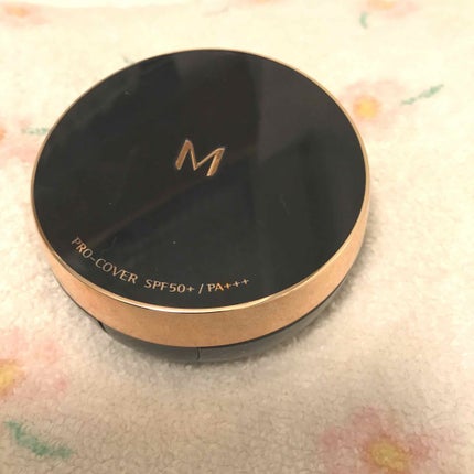 M クッション ファンデーション(プロカバー)/MISSHA/クッションファンデーションを使ったクチコミ(1枚目)