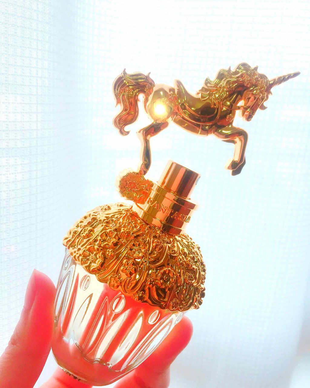 ファンタジア オードトワレスプレー/ANNA SUI/香水(レディース)を使ったクチコミ（1枚目）