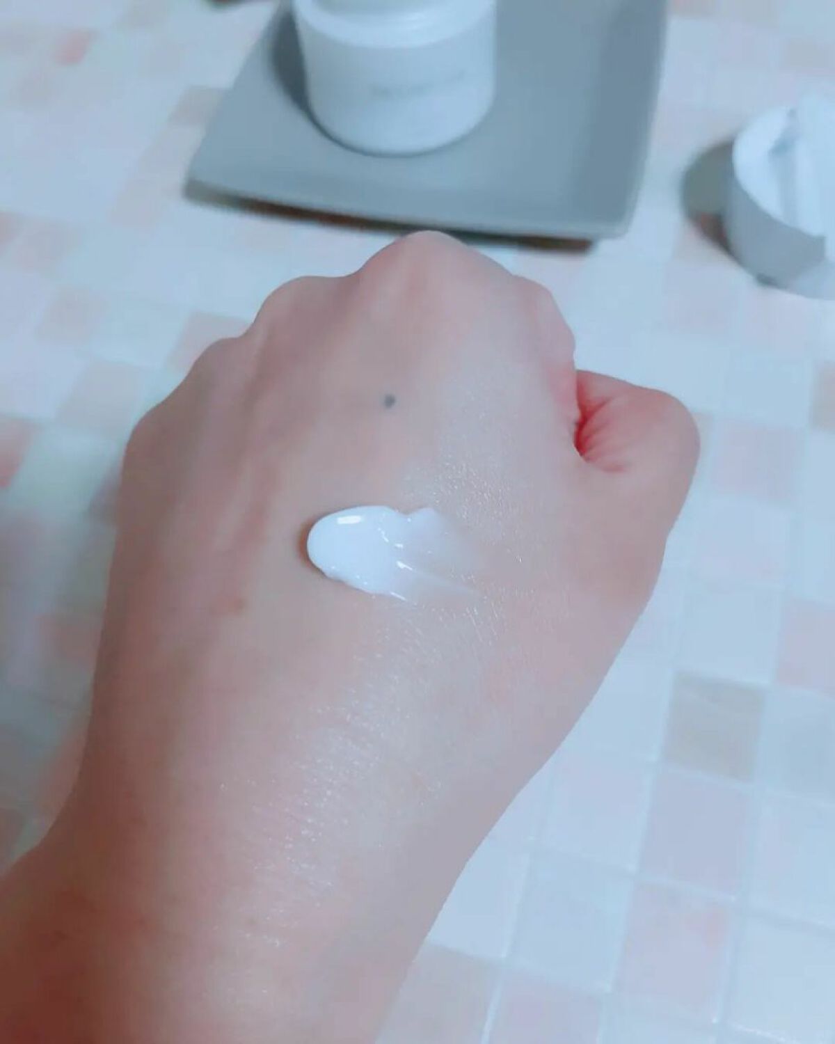 ムーンパール バイタライジングクリーム/ミキモト コスメティックス/フェイスクリームを使ったクチコミ(7枚目)