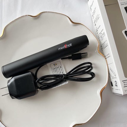 モバイルヘアアイロン(MHS-1341)/mod's hair/ストレートアイロンを使ったクチコミ(4枚目)