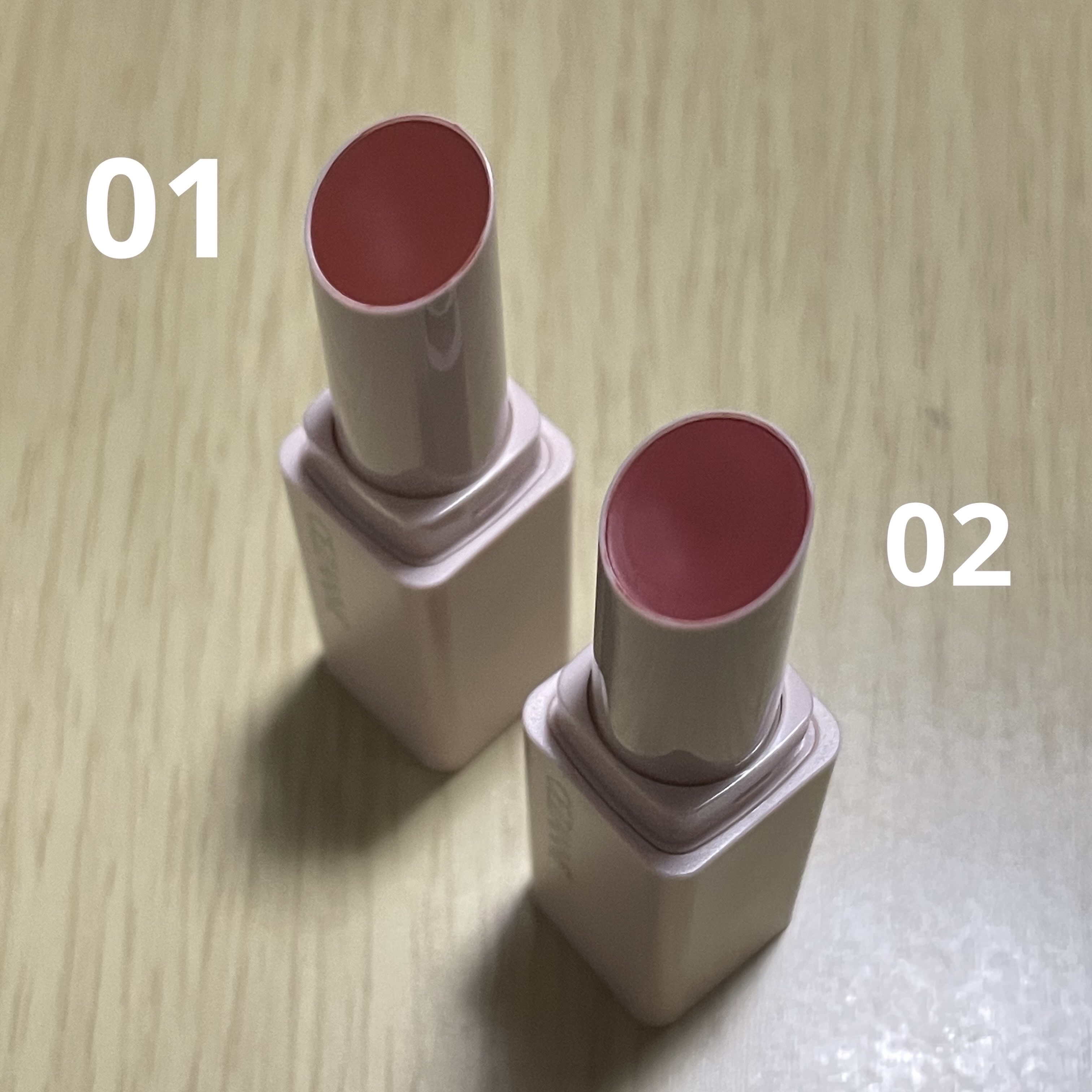 スフレアリップ/CEZANNE/口紅を使ったクチコミ（2枚目）