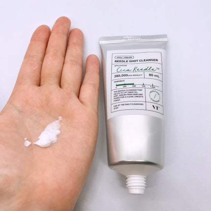 リードルショット クレンザー/VT/洗顔フォームを使ったクチコミ(2枚目)