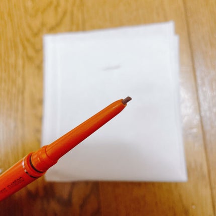 パウダーペンシルアイブロウ グレイッシュブラウン/デジャヴュ/アイブロウペンシルを使ったクチコミ(3枚目)