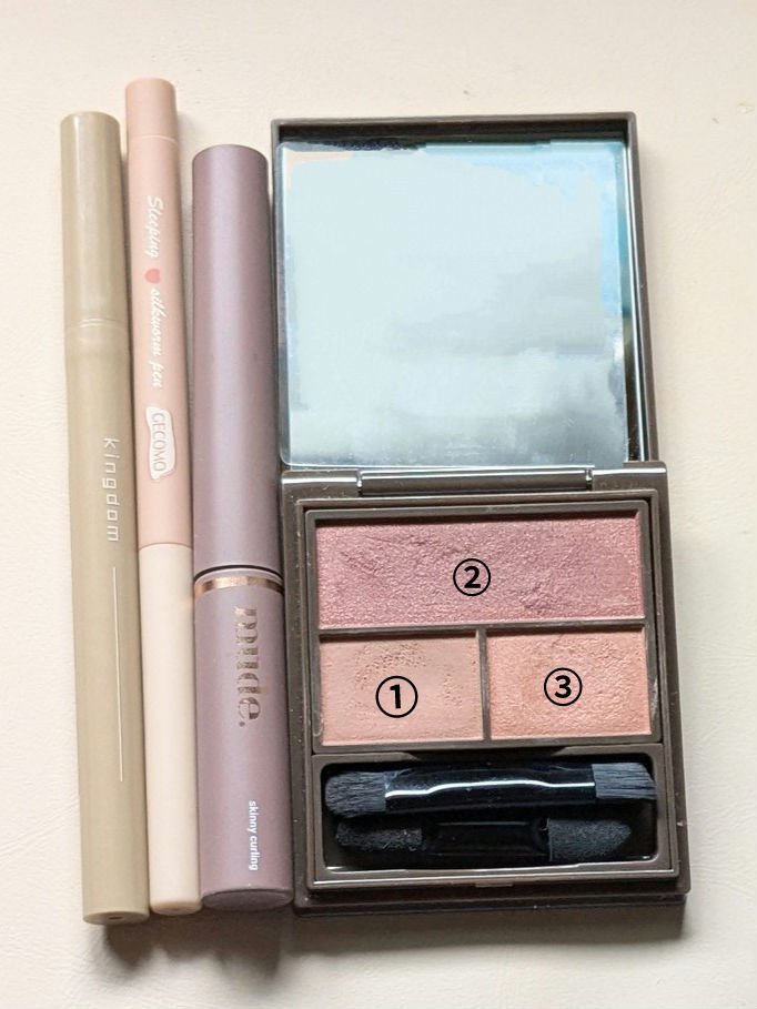 LARME 1month silicone/LARME/１ヶ月（１MONTH）カラコンを使ったクチコミ（2枚目）