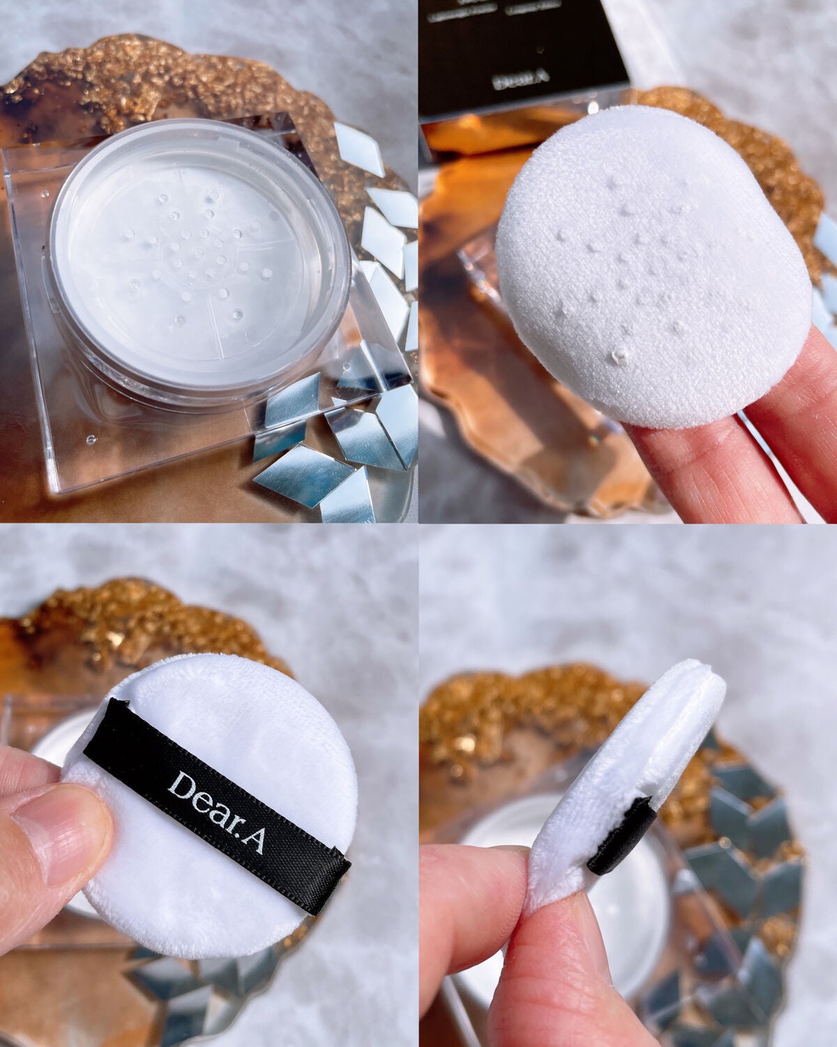 フェイス ブラー フィニッシング パウダー/Dear.A/ルースパウダーを使ったクチコミ(5枚目)