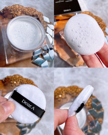 フェイス ブラー フィニッシング パウダー/Dear.A/ルースパウダーを使ったクチコミ(5枚目)