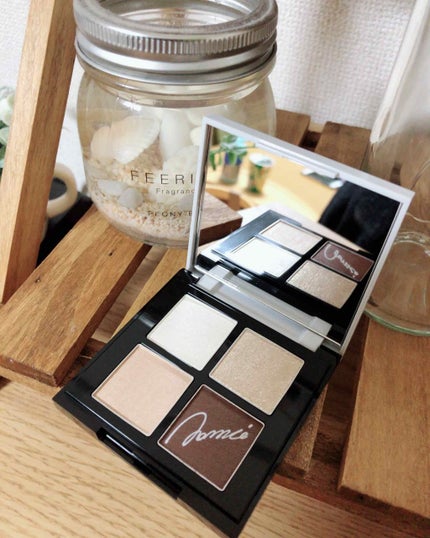 アイカラーパレットNA/Visée/アイシャドウパレットを使ったクチコミ(3枚目)