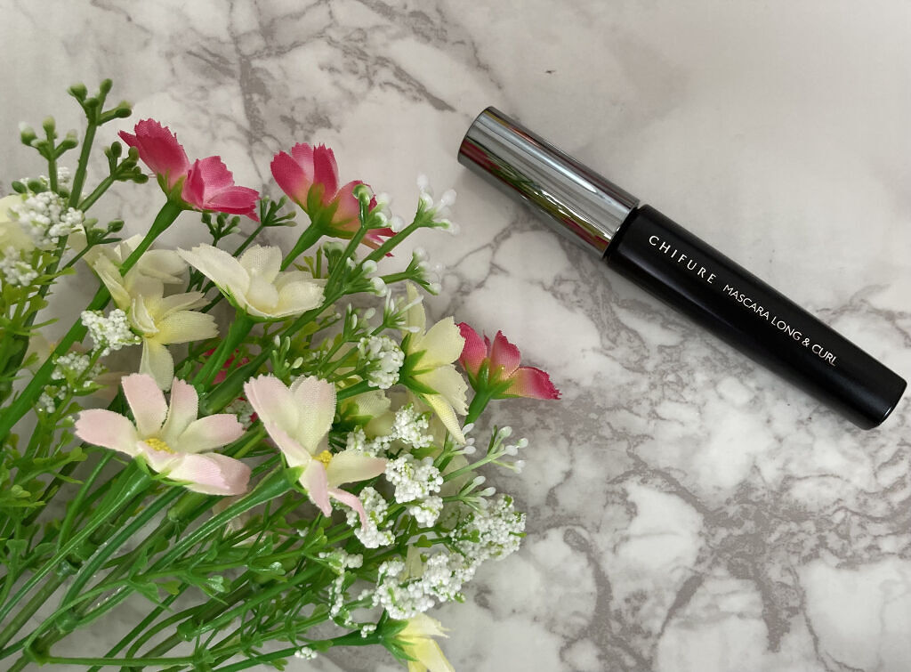 マスカラ ナチュラル ロング タイプ BK30 ブラック/ちふれ/マスカラを使ったクチコミ（1枚目）