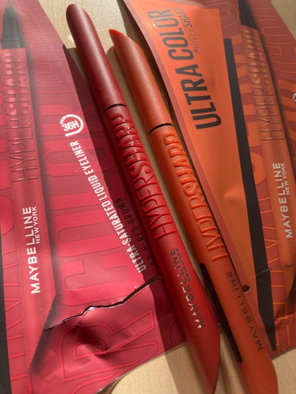 ウルトラカラー アイライナー/MAYBELLINE NEW YORK/リキッドアイライナーを使ったクチコミ(1枚目)