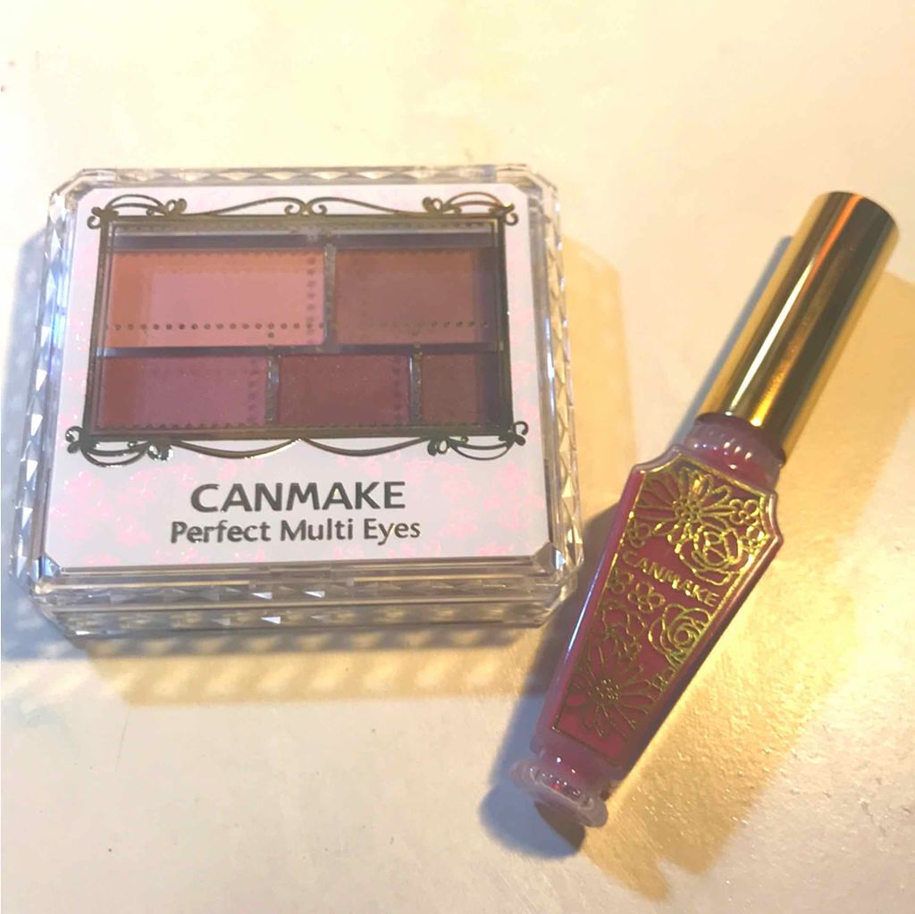 パーフェクトマルチアイズ/キャンメイク/アイシャドウパレットを使ったクチコミ（1枚目）