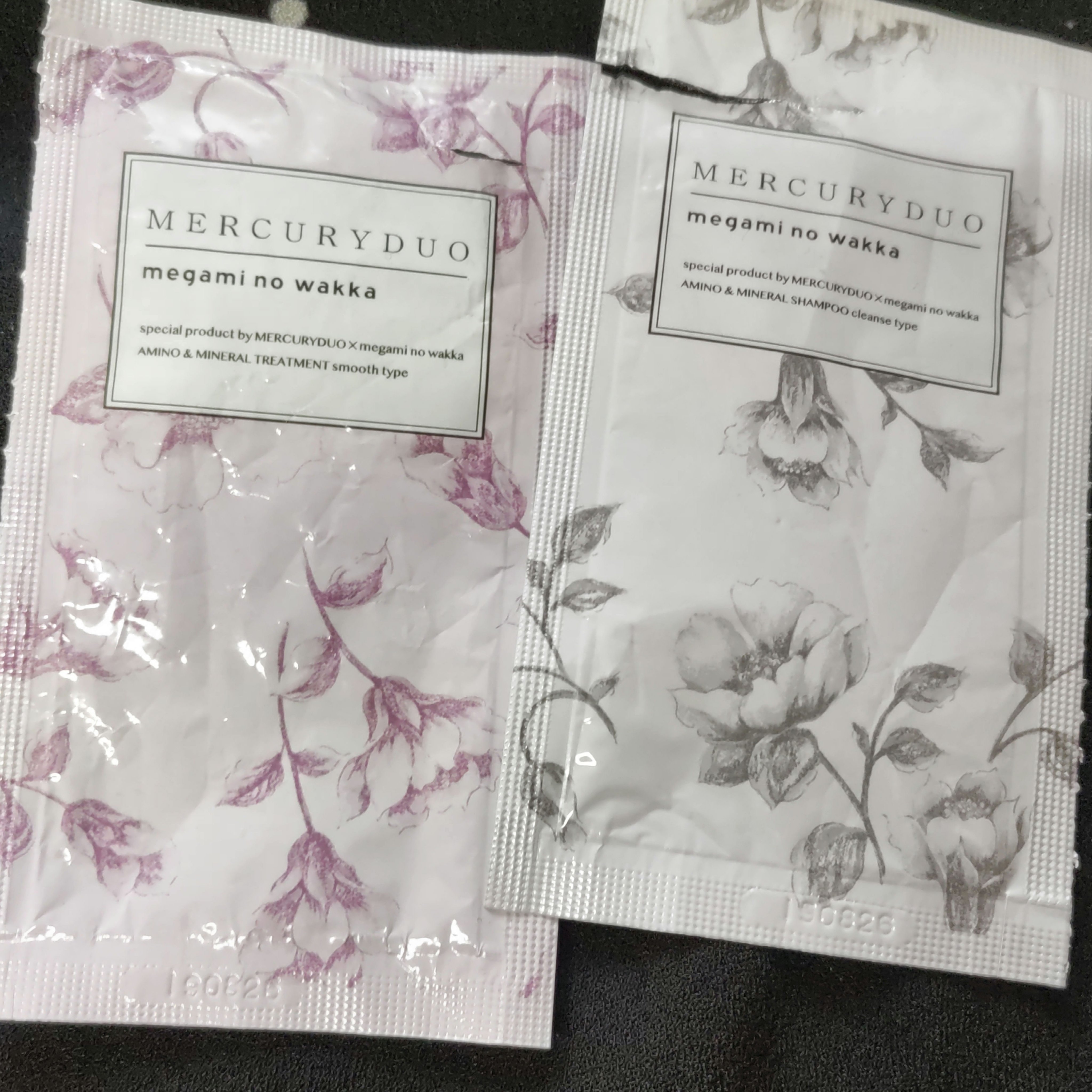 フレグランスシャンプー/トリートメント/MEGAMINO WAKKA/シャンプー・コンディショナーを使ったクチコミ（1枚目）