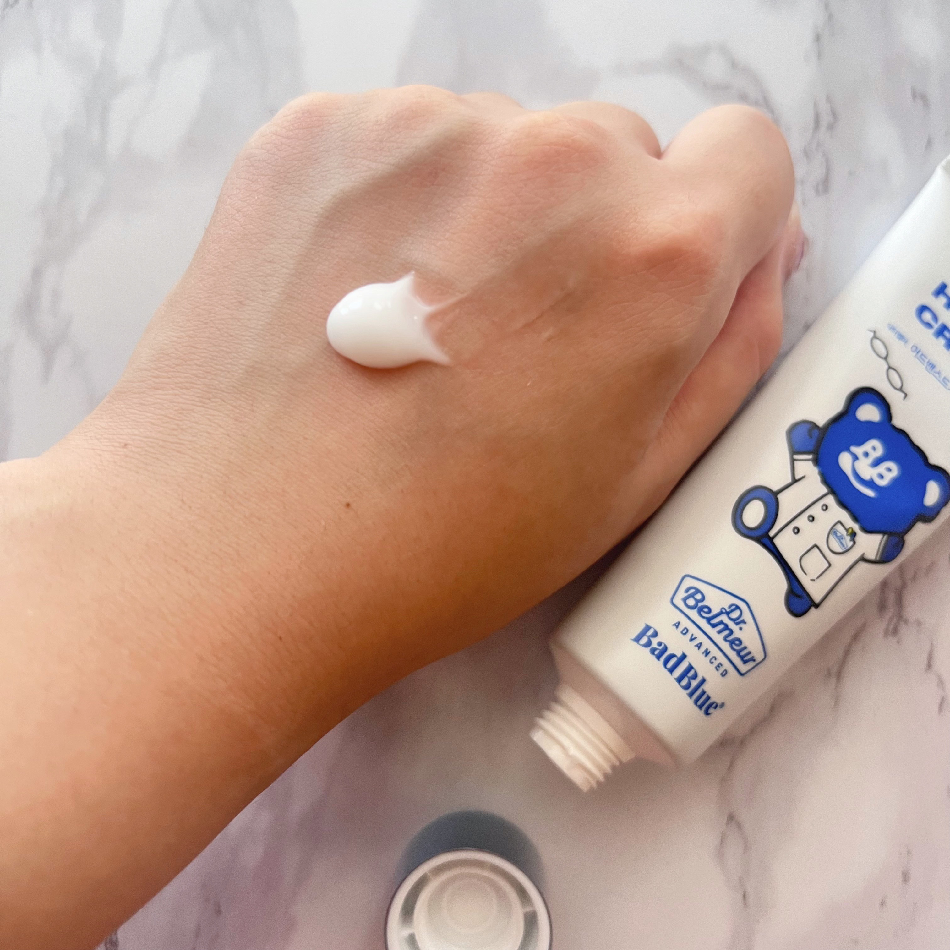 シカ水分クリーム/Dr.Belmeur/フェイスクリームを使ったクチコミ（2枚目）