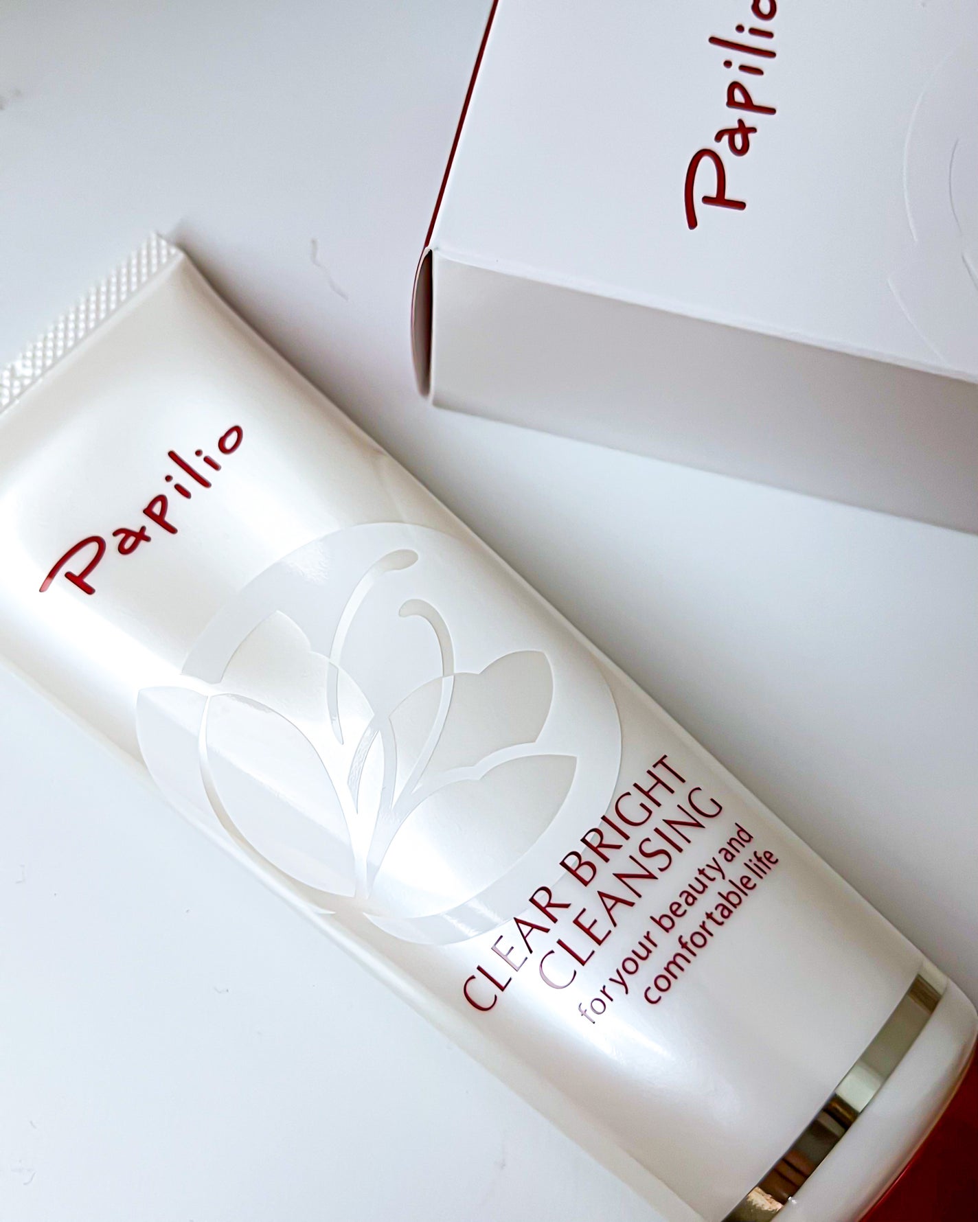 クリアブライトクレンジング/Papilio/ミルククレンジングを使ったクチコミ(6枚目)