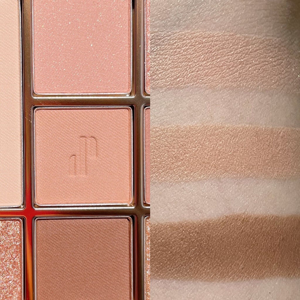 ドットオンムードアイパレット/Heart Percent/アイシャドウパレットを使ったクチコミ(4枚目)