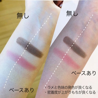 NARS スマッジプルーフ アイシャドーベースのクチコミ「＜ NARS ＞
スマッジプルーフ アイシャドーベース
　　　　　　　　　　　8g   3,4.....」（3枚目）