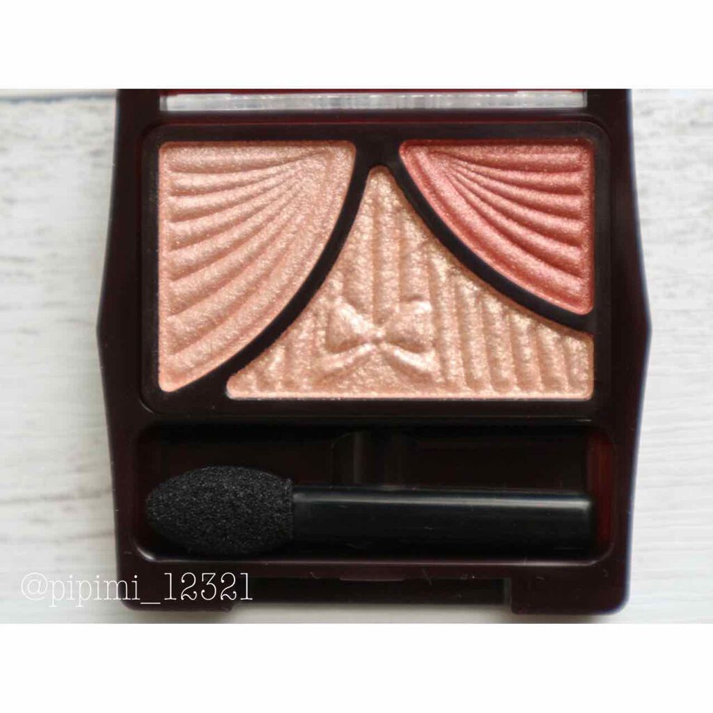 ジューシーピュアアイズ/キャンメイク/アイシャドウパレットを使ったクチコミ(2枚目)