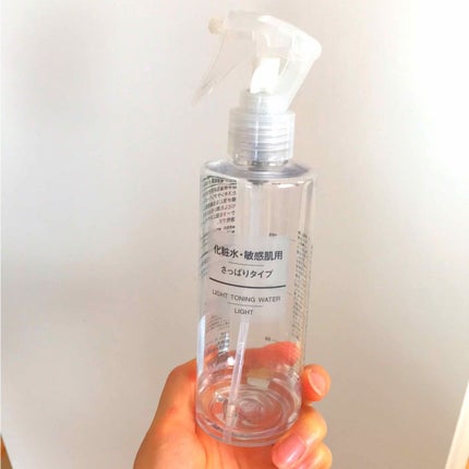 化粧水 敏感肌用 さっぱりタイプ/無印良品/化粧水を使ったクチコミ(1枚目)