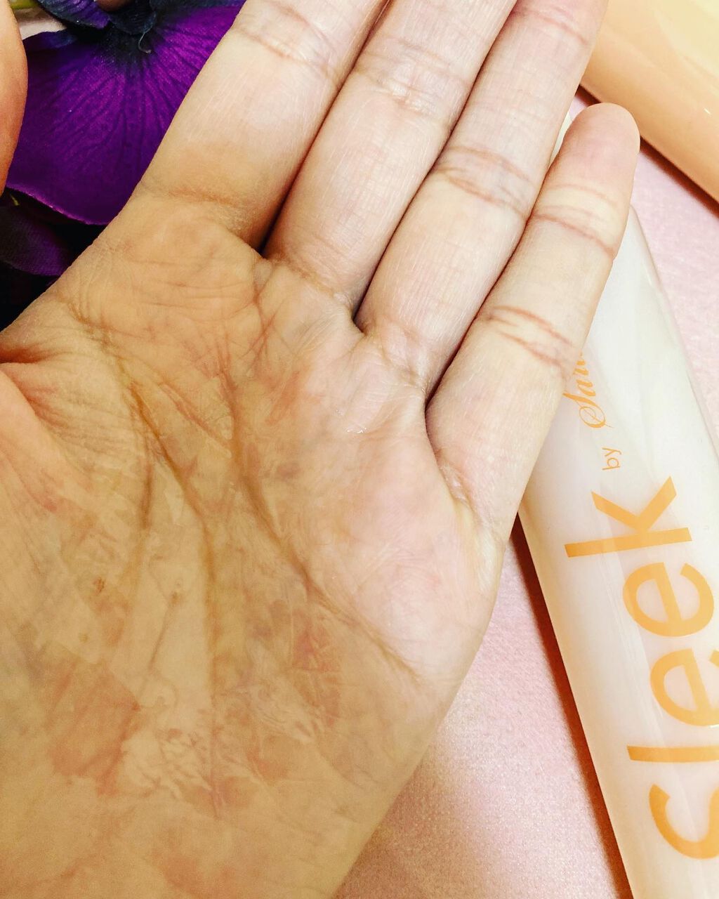 スリークbyサラサロン シャイニーオイル/スリーク by サラサロン/ヘアオイルを使ったクチコミ(4枚目)