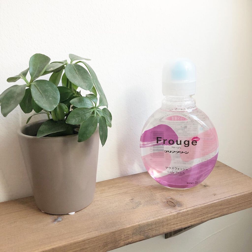 Frouge(フルージュ)/Frouge/マウスウォッシュ・スプレーを使ったクチコミ(1枚目)