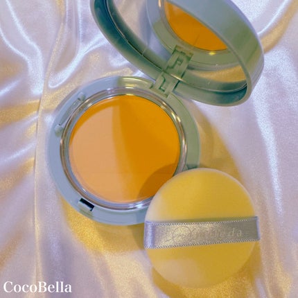 スムースフィットファンデーション/mileda/パウダーファンデーションを使ったクチコミ(2枚目)